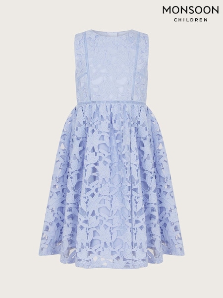 Monsoon Kimberley Cutwork Lace Dress (F06690) | 447 LEI - 521 LEI