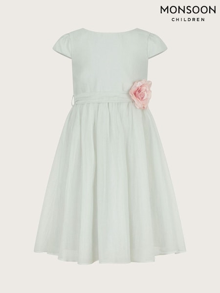 Monsoon Green Rossy Shimmer Bridesmaid Dress (F06699) | AED341 - AED412