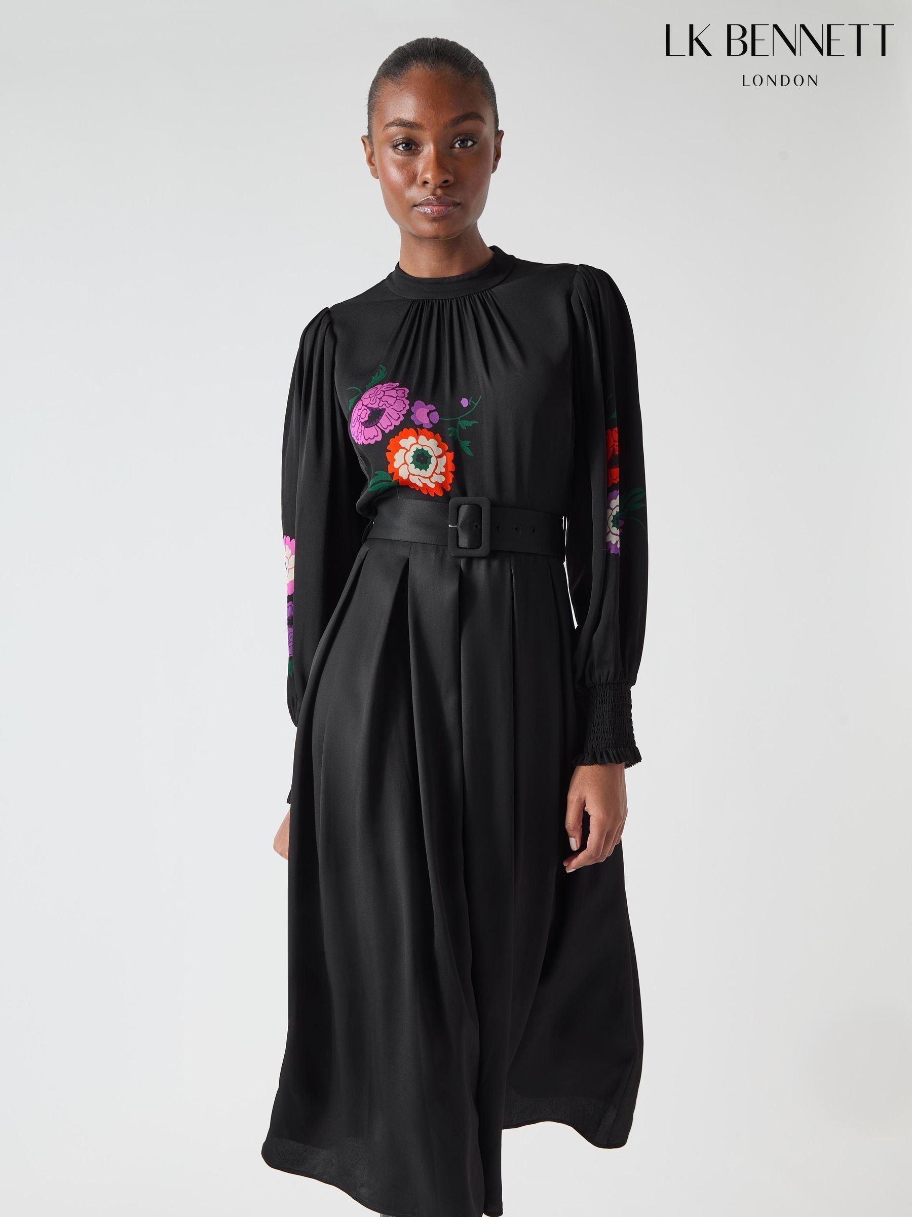 Women's L.K.Bennett Long Sleeve Dresses | Next Oman Women's L.K.Bennett Long Sleeve Dresses | Next Oman