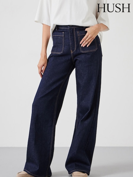 Blau - Hush Rowan Schlagjeans (F06762) | 138 €