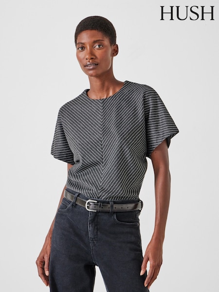 Hush Grown On Sleeve Top (F06783) | 260 LEI