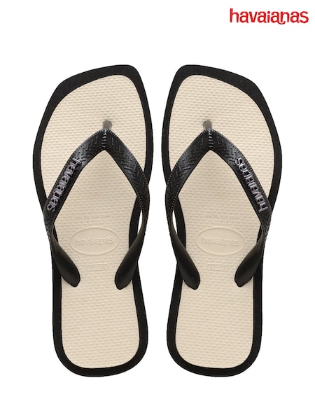 Havaianas Top Square Fusion Black Sandals (F06839) | €45