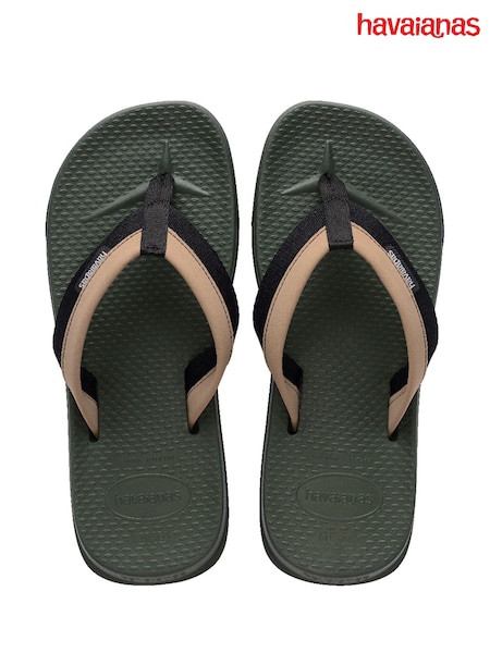 Verde - Havaianas Track Plus Sandals (F06855) | 48 €