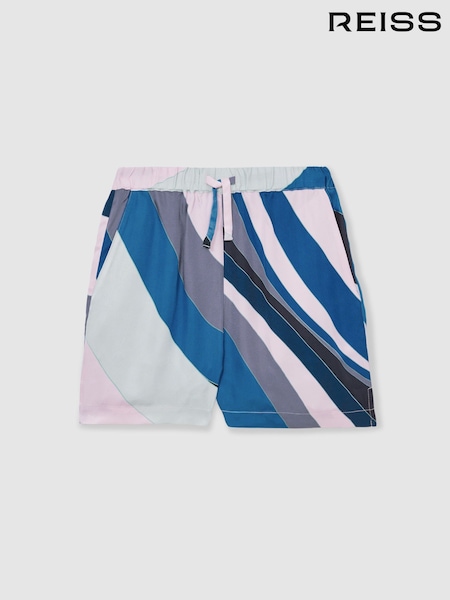 Reiss Tommi Printed Drawstring-Waist Shorts (F06914) | 60 €