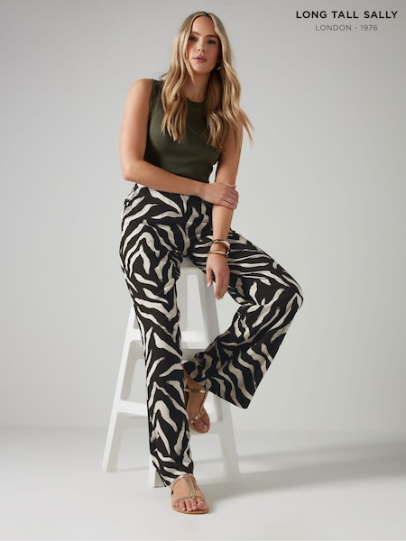 Long Tall Sally Wide Leg Trousers (F06950) | ‏181‏₪