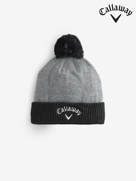 Callaway Apparel Ta Pom Black Beanie (F07072) | 28 €