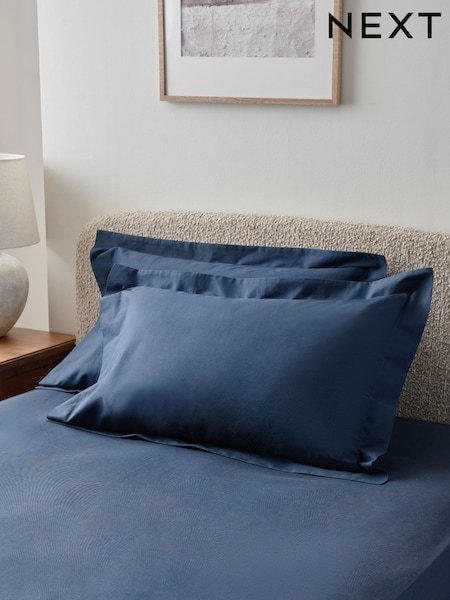 Set of 2 Pure 144 Thread Count 100% Cotton Pillowcases (F07073) | €7 - €9