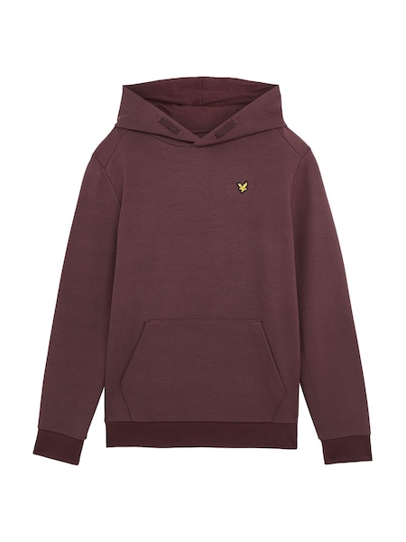 Lyle & Scott Red Fly Fleece Hoodie (F07163) | 148 QAR