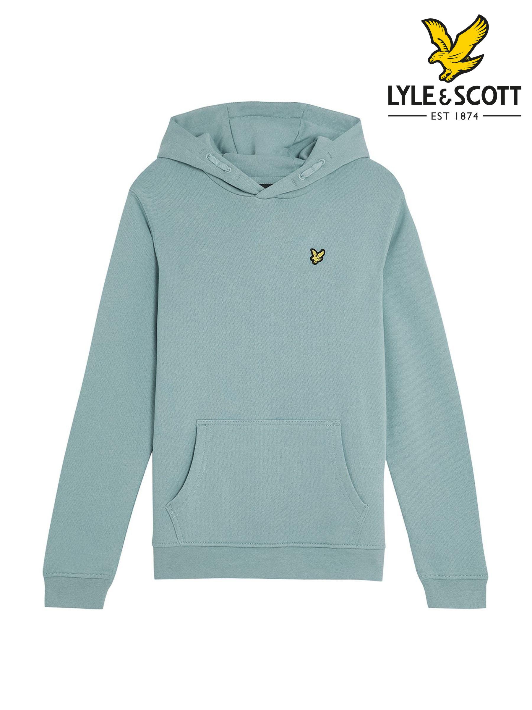 Lyle Scott Blue Long Sleeve Casual Hoodies Next Luxembourg