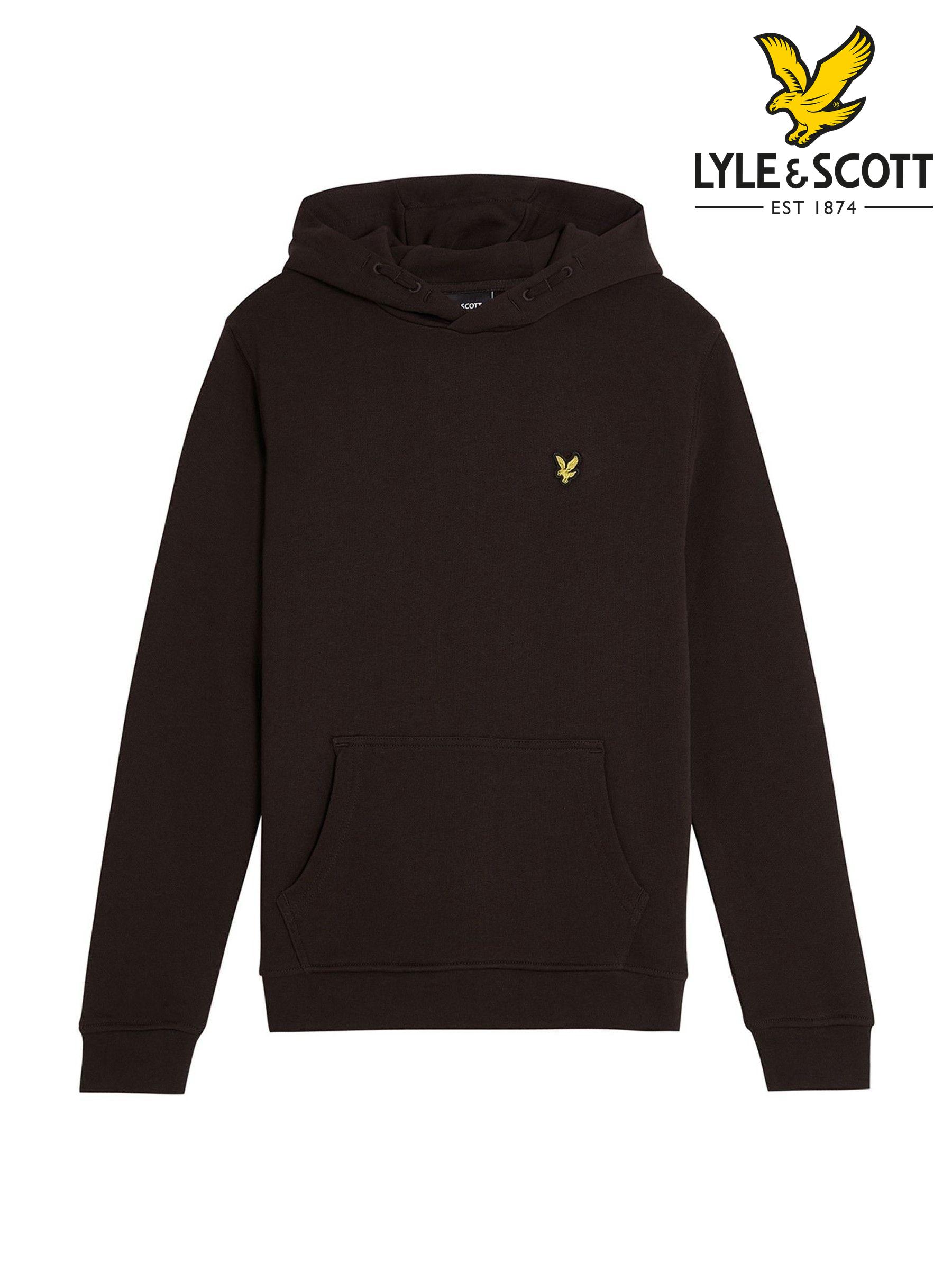 Lyle and scott boys hoodie shop