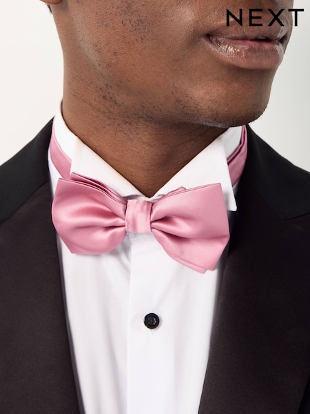 Pink Bow Tie (F07252) | OMR5