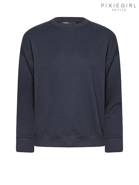 PixieGirl Petite Blue Sweatshirt (F07263) | AZN 63