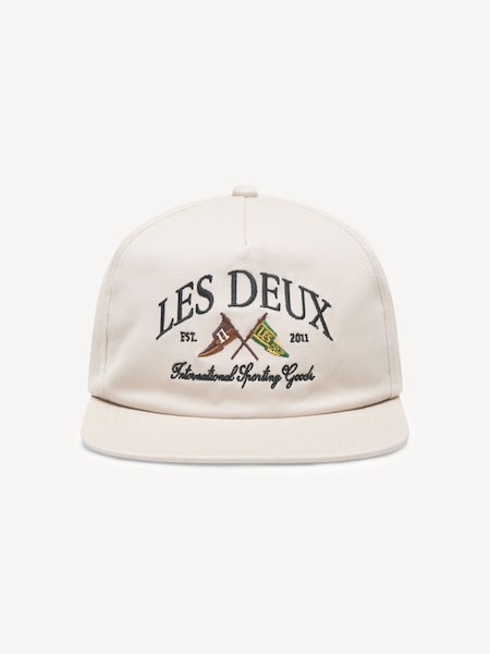Les Deux Natural Ivy League Baseball Cap (F07279) | €66
