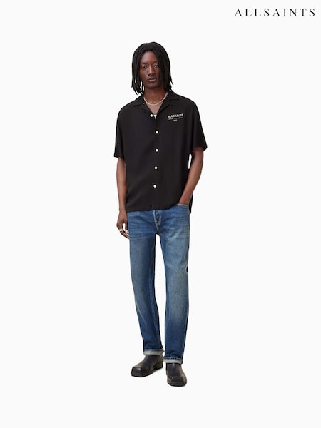 Allsaints Undrgndbowa Short Sleeve Shirt (F07444) | ‏59 ر.ع.‏