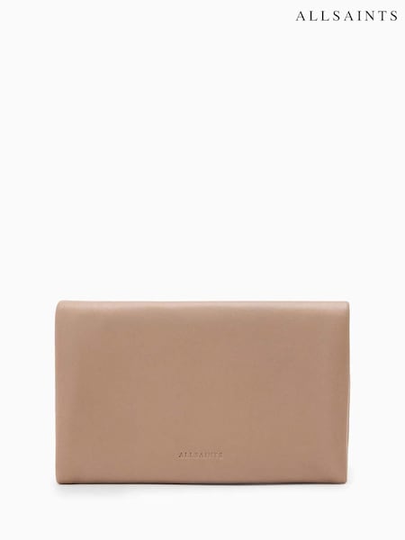 Коричневый - AllSaints Harluna Wallet (F07446) | €118