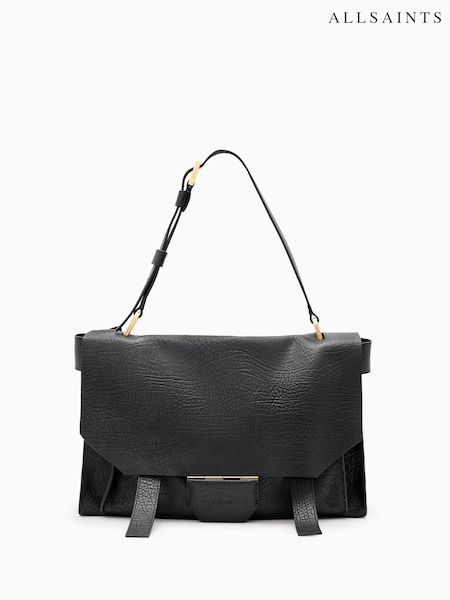 AllSaints Black Ursa Grain Bags (F07448) | €471