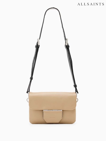 AllSaints Brown Jupiter Cross-Body Bag (F07457) | 11,956 UAH