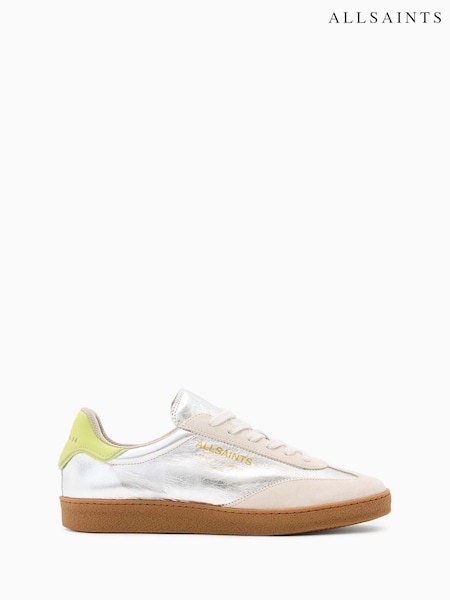AllSaints Silver Thelma Met Sneakers (F07464) | R$ 1,470