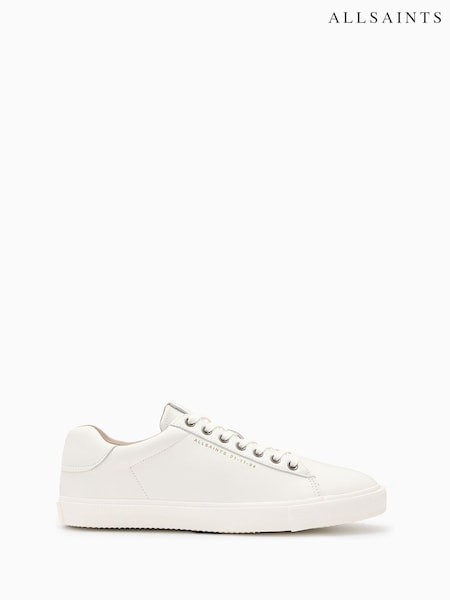 Белый - AllSaints Brody Low Top (F07471) | €171