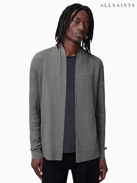 siva - AllSaints Mode Merino Open Car Cardigan (F07475) | € 138