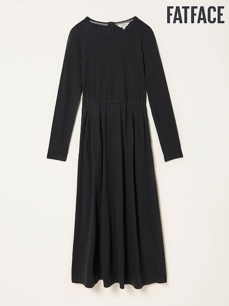 FatFace Jersey Midi Dress (F07514) | R$ 585