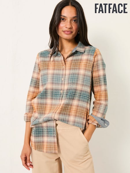 FatFace Check Shirt (F07580) | R$ 490