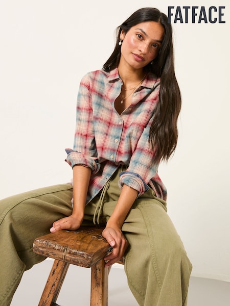 FatFace Check Shirt (F07584) | R$ 490