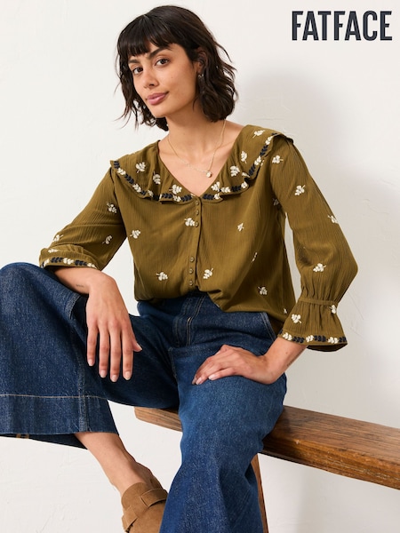FatFace Embroidered Blouse (F07592) | 78 €