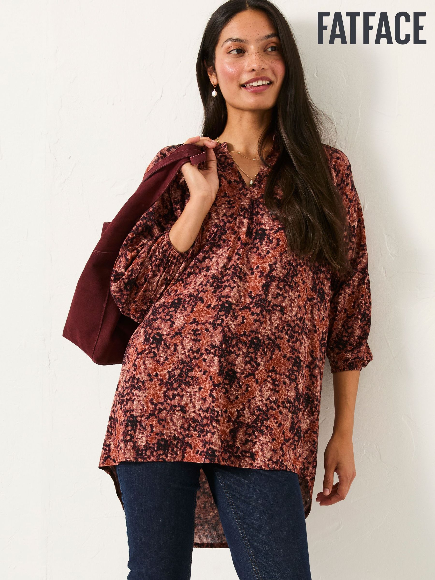 Tunic Tops | Women's Plain & Print Tunics | Next USA