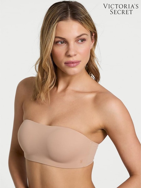 Victoria's Secret Praline Nude Non Wired Push Up Strapless Bra (F07640) | €52