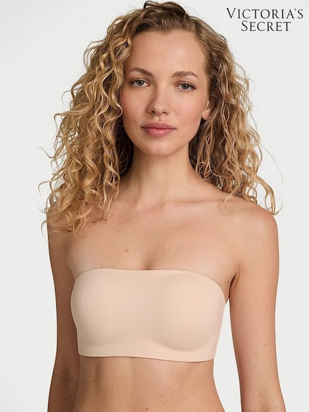 Victoria's Secret Marzipan Nude Non Wired Push Up Strapless Bra (F07666) | €52