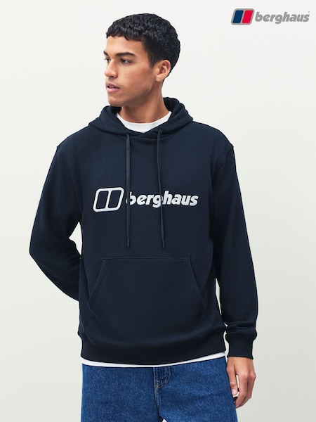 Berghaus Black Light Logo Hoodie (F07857) | €99