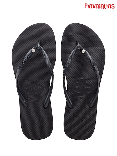 Havaianas Slim Crystal SW II Sandals (F07888) | $70