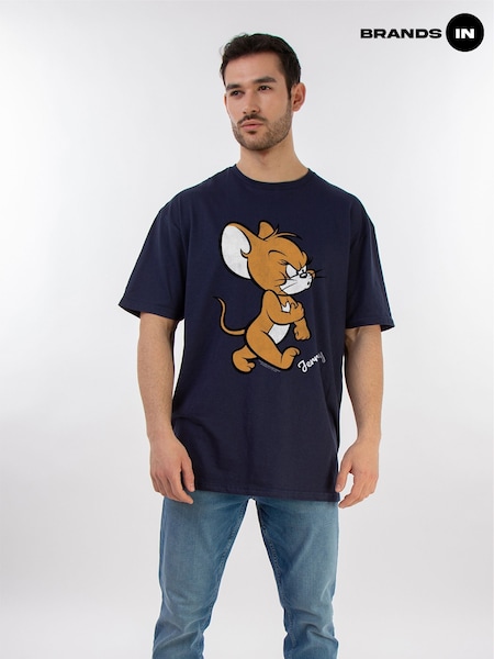 Brands In Mens Tom and Jerry Mouse 100% Cotton T-Shirt (F08138) | 35 €