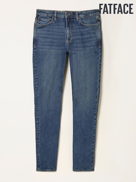 FatFace Indigo Blue Slim Fit Slim Fit Jeans (F08164) | SGD 114