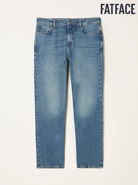 Denim Blue Tint - FatFace Straight Fit Jeans (F08167) | ‏344 د.إ.‏