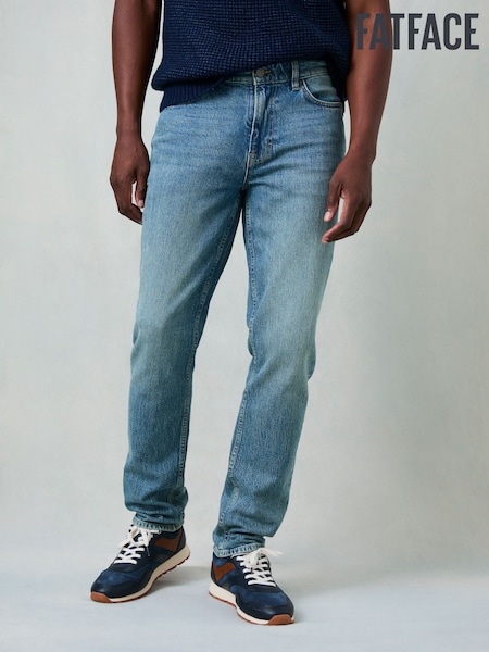 FatFace Denim Blue Tint Slim Fit Slim Fit Jeans (F08176) | € 92