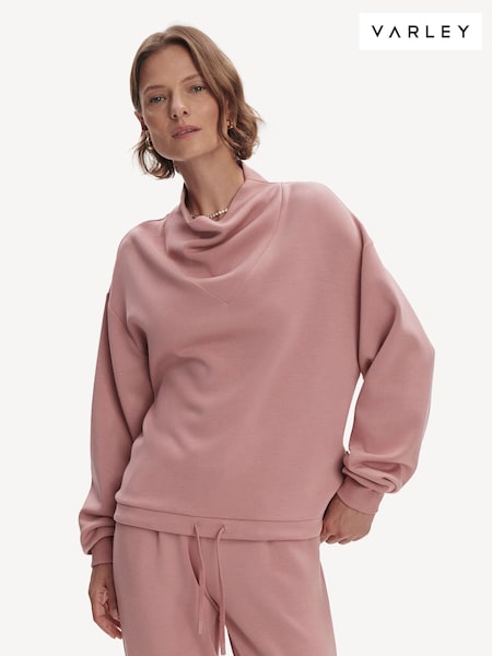 Varley Ash Rose Betsy Sweatshirt (F08214) | AED611