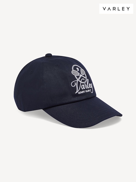 Varley Blue Noa Club Cap (F08233) | AED175