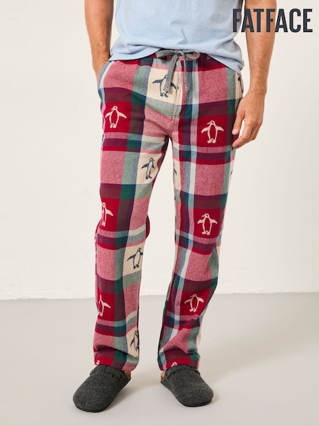 FatFace Penguin Jacquard Pyjama Bottoms (F08258) | ‏195 ر.ق.