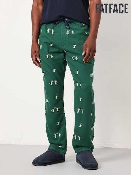 FatFace Penguin Print Pyjama Bottoms (F08261) | ‏230 د.إ.‏
