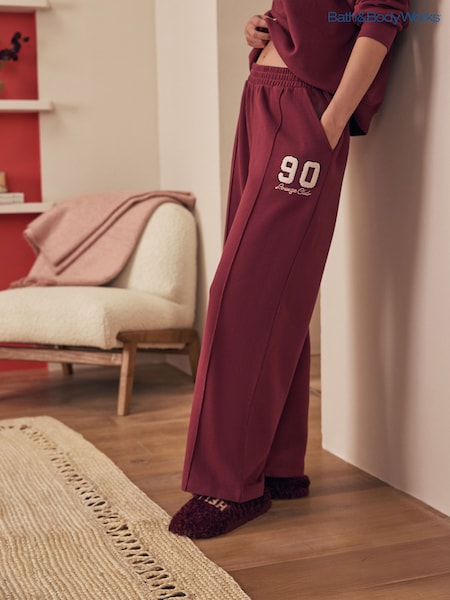 Bath & Body Works Burgundy Red Joggers (F08298) | €48
