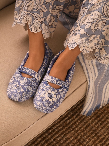 Laura Ashley Oastbrook Mary Jane Slippers (F08329) | ‏82 د.إ.‏