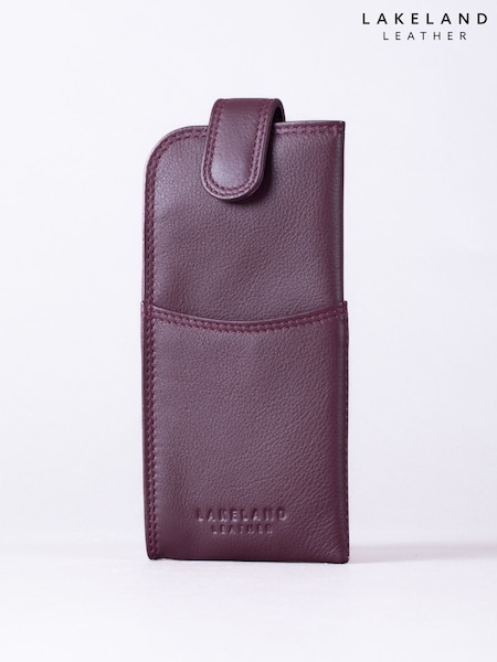 Roșu - Lakeland Leather Glasses Case (F08383) | 127 LEI