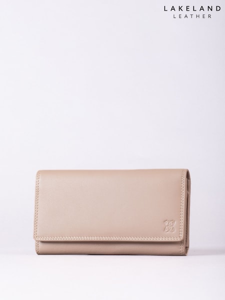 Lakeland Leather Brown Large Purse (F08385) | €44