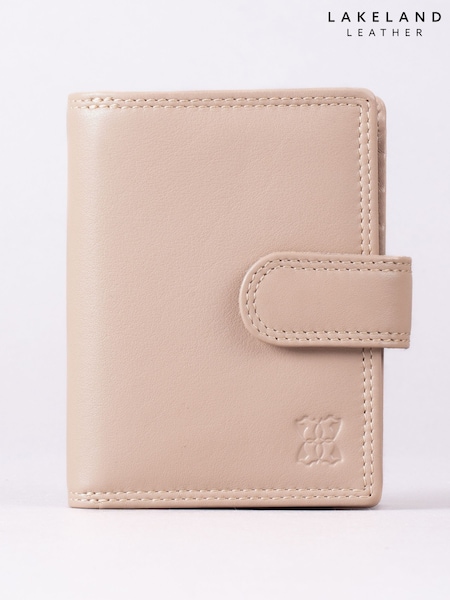 Lakeland Leather Brown Small Tab Purse (F08390) | €32