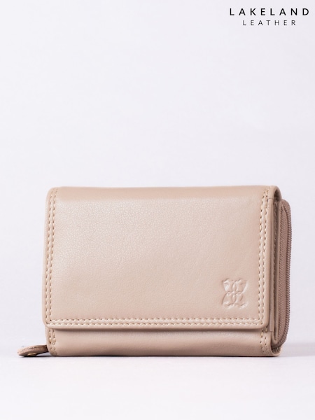 Lakeland Leather Brown Small Purse (F08392) | ₪126