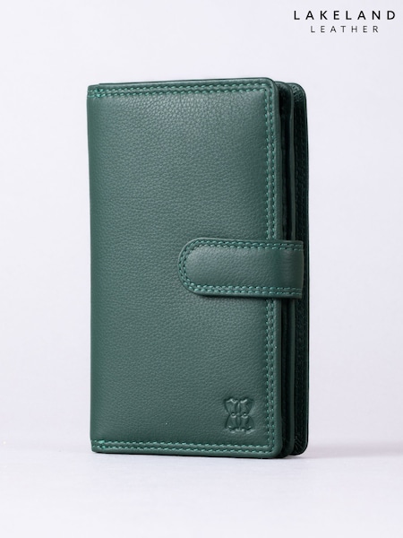 زجاجة أخضر - Lakeland Leather Medium Tab Purse (F08401) | ‏175 د.إ.‏