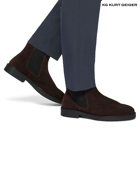 Kg Kurt Geiger Douglas Brown Boots (F08412) | kr1 870