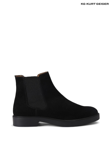 Kg Kurt Geiger Black Douglas Boots (F08421) | kr1 870